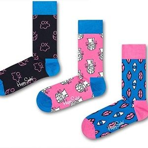 NWB! HAPPY SOCKS X ANDRE SPECIAL EDITION GIFT SET